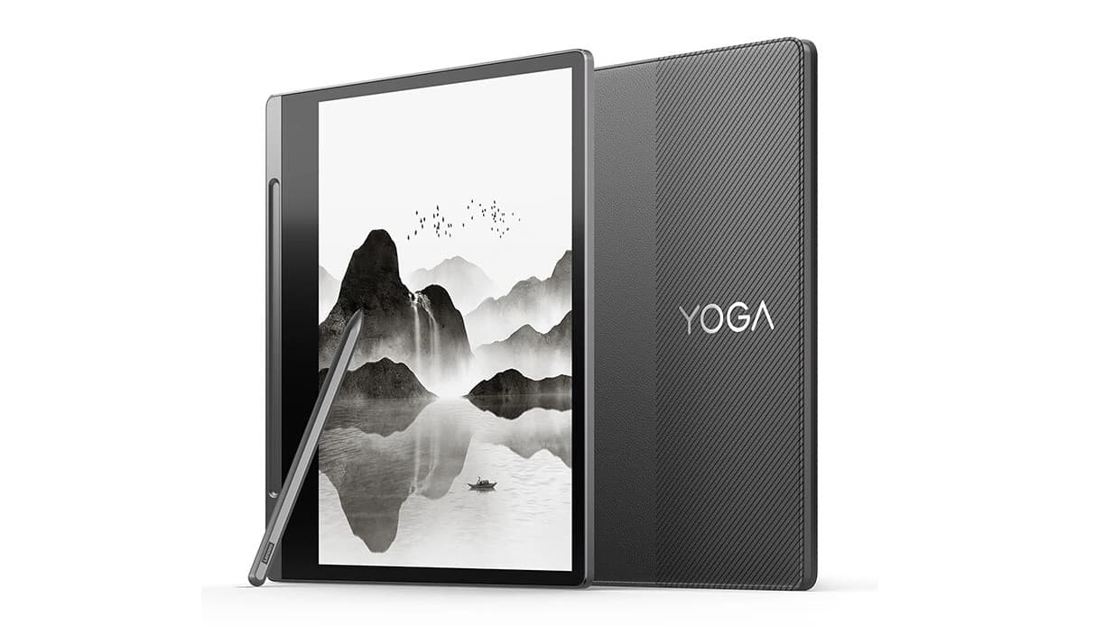 Lenovo Yoga Paper E-Ink, une tablette trop petite pour faire de la musique et afficher des partitions.