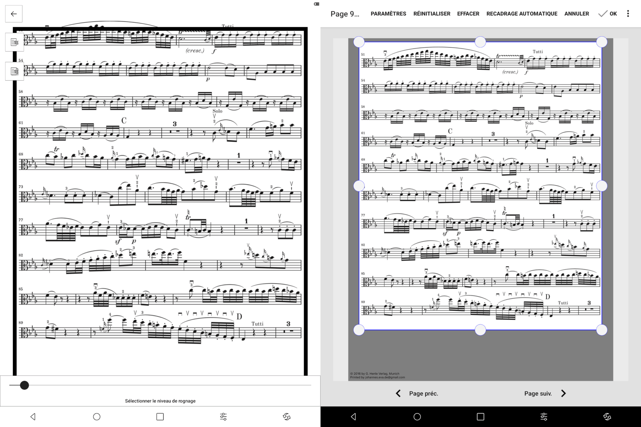 Test PadMu 4 la meilleure liseuse pour musiciens