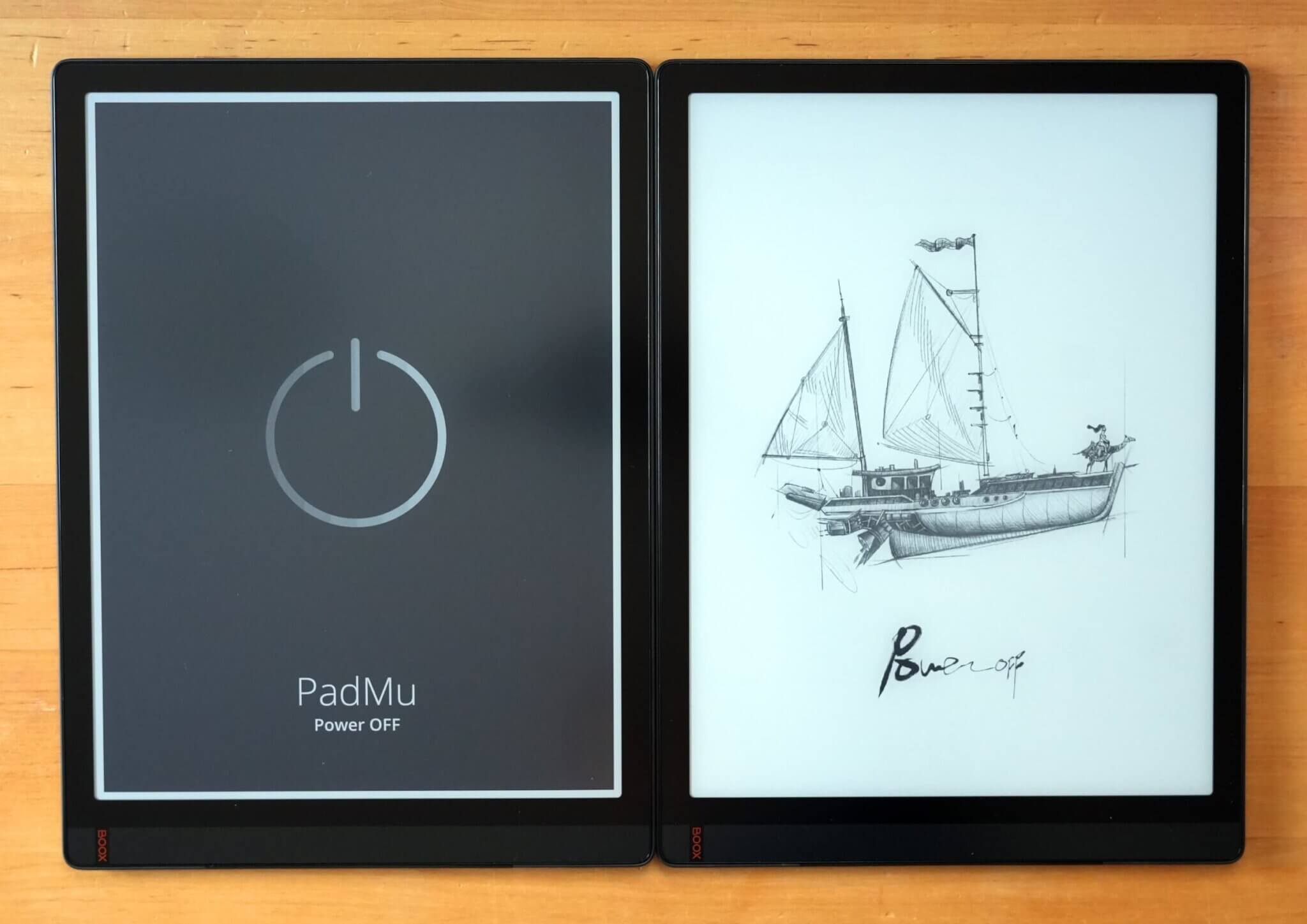 Test PadMu 4 la meilleure liseuse pour musiciens