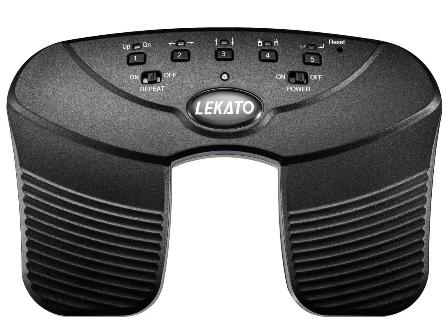 Pédale De Compression Guitare LEKATO R COMP - Effet Vintage, True Bypass, Réglage Sustain/attack