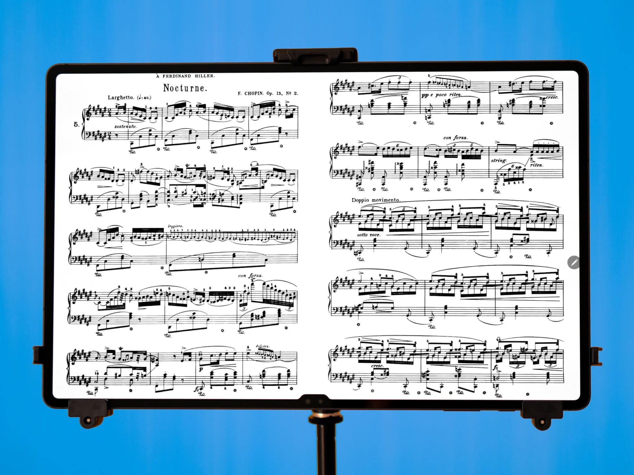 Les meilleures tablettes pour musiciens