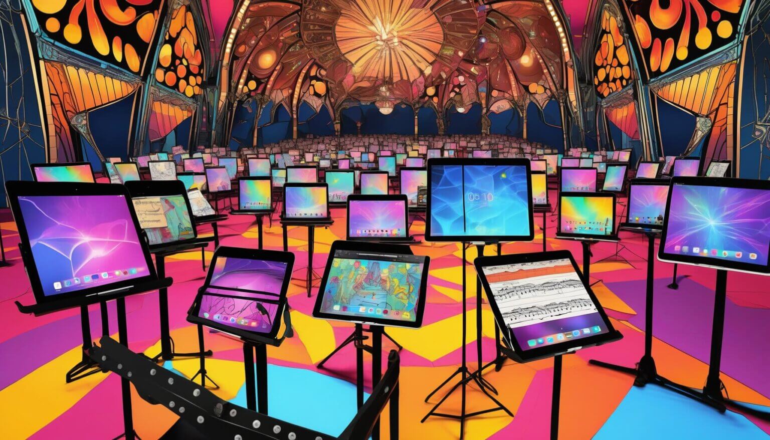 Tablettes pour musiciens les conseils d’un pro