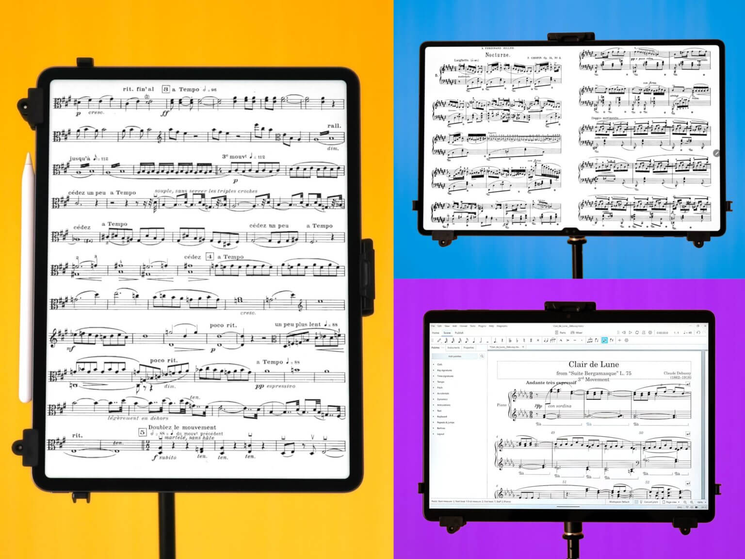 Les meilleures tablettes pour musiciens