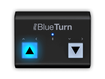 IK Multimedia, iRig BlueTurn - Pédale Bluetooth pour tourner les pages