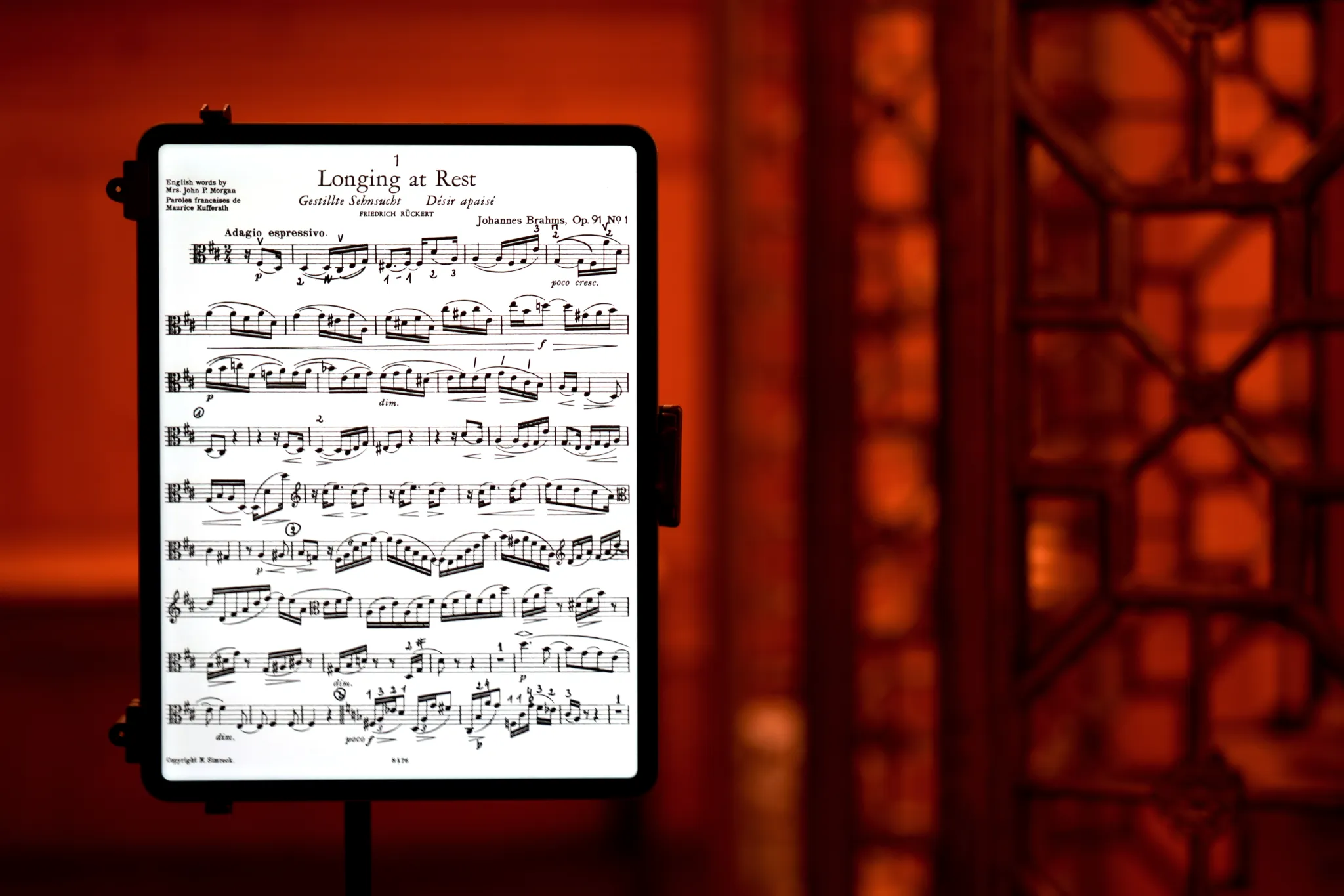 Le meilleur iPad pour lire des partitions de musique