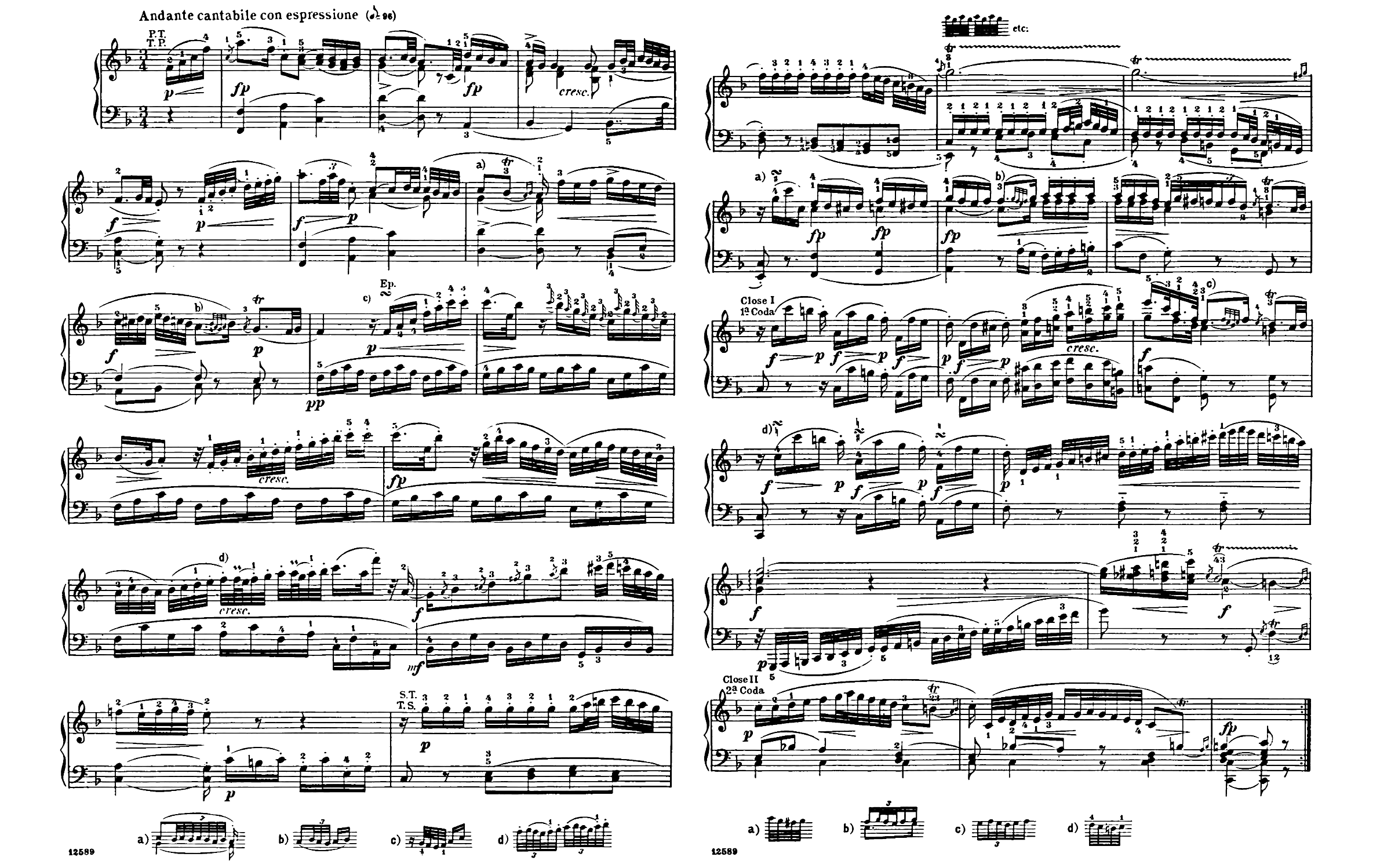 Sonate pour piano de Mozart sur la tablette Android Samsung Galaxy Tab S9 Ultra